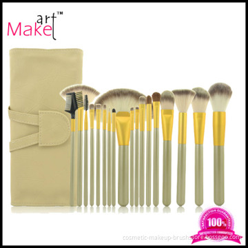Designer private label makeup brush set manufacture